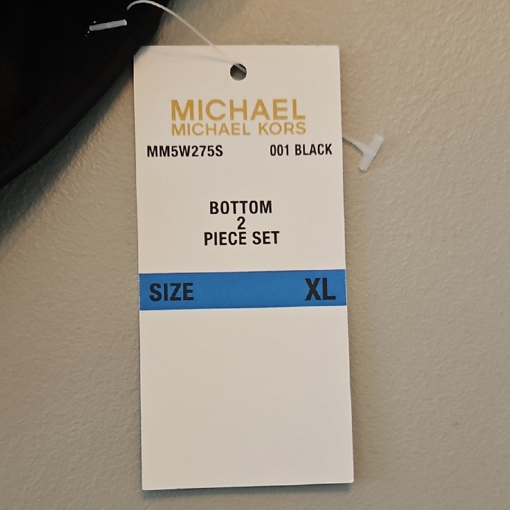 Michael Kors Black Bikini Bottom - Picture 5 of 5